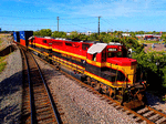 Kansas City Southern Railway GP22ECO
