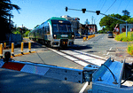 Sonoma-Marin Area Rail Transit (SMART) DMU