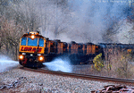 Loram Rail Grinder