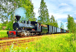 Jokioinen Museum Railway 2-8-0