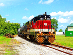 Indiana Eastern Railroad SD9