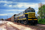 Belt Railway of Chicago C424