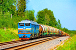 LDZ Latvian Railway 2TE116