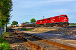 Canadian Pacific Railway SD70ACU