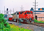 Canadian Pacific Railway SD40-2