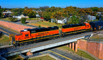 BNSF Railway GP39-2