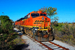 BNSF Railway ES44AC