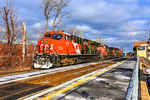 Canadian National Railway ET44AC