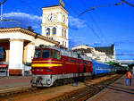 Ukrzaliznytsya (Ukrainian Railways) ChS4