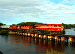 Florida East Coast Railroad (FEC) ES44C4