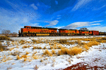 BNSF Railway ES44C4
