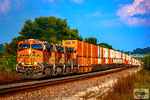 BNSF Railway ES44DC