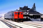 Canadian National Railway RDC