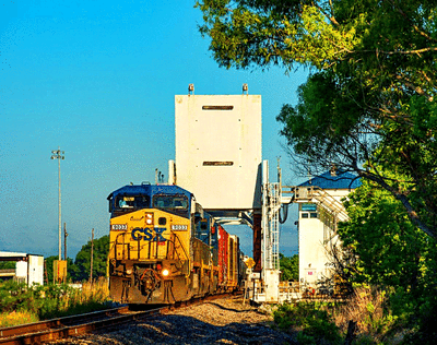 CSX Transportation (CSXT) Dash 9-40CW