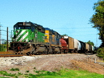 Helm Financial Corp. (HLCX) SD40-2