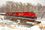 Canadian Pacific Railway AC4400CWM