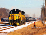 Essex Terminal Railway GP9