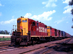 Rock Island Railroad GP7