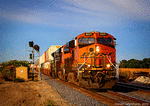 BNSF Railway ET44C4