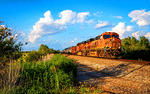 BNSF Railway ES44C4