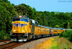 Union Pacific SD70M