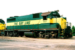 Atlanta & St. Andrews Bay Railroad GP39