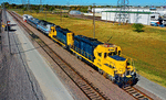 Herzog Railway Services GP9