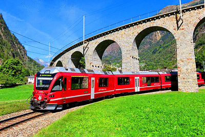 RhB - Rhätische Bahn ABe 8/12