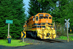 Portland & Western Railroad GP40