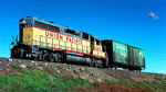 Union Pacific GP40