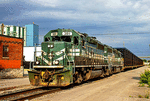 Paducah & Louisville Railroad GP38-2