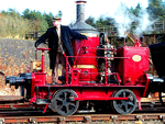 Beamish Museum 0-4-0T