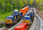 CSX Transportation (CSXT) ES44AH