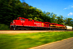 Canadian Pacific Railway AC4400CW