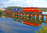 Florida East Coast Railroad (FEC) SD40-2