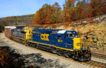 CSX Transportation (CSXT) SD40-2