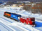 Burlington Northern Santa Fe GP38-3