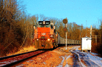 Canadian National Railway SD38AC