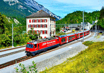 RhB - Rhätische Bahn Ge 4/4 III