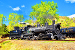 Denver & Rio Grande Western Railroad 2-8-2