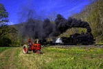 Cass Scenic Railroad Three Truck Shay