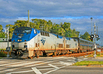 Amtrak P40DC