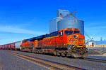 BNSF Railway ES44C4