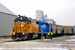 Union Pacific GP38-2