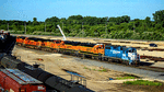 BNSF Railway GP38-2