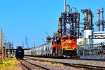 BNSF Railway SD70ACe