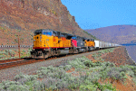 Union Pacific SD90MAC-H