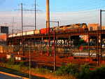 CSX Transportation (CSXT) SD70MAC