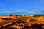 BNSF Railway Dash 9-44CW
