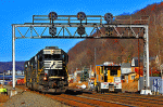 Norfolk Southern SD40E